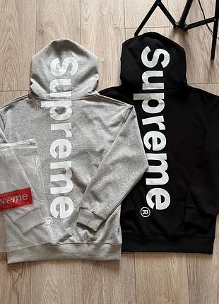 Худі supreme logo нові