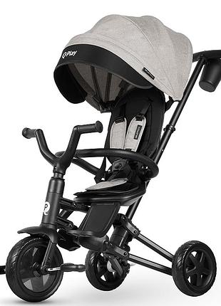 Велосипед складаний триколісний qplay nova niello grey