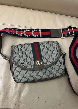 Маленька номерна сумочка сумка gucci