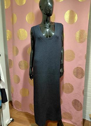 Платье жилетка zara с добавлением шерсти