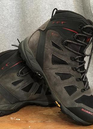 Трекінгові ботинки mammut t aenergy trail high gtx