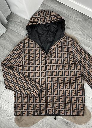 Жіноча легка вітровка fendi xl