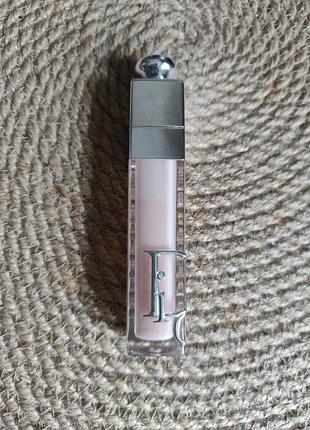 Блиск для губ christian dior addict lip maximizer плампер для збільшення об'єму