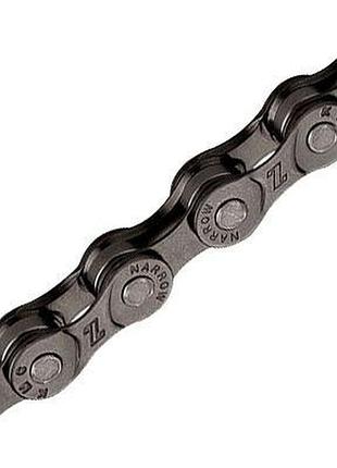 Цепь kmc z8.1 1/2 "x 3/32" 116 звеньев, 8шв, серый (00876)