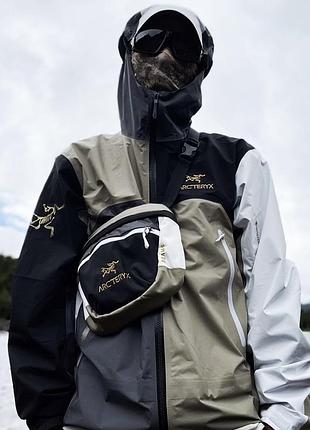 Чоловіча куртка вітровка  arcteryx gore-tex arc'teryx x beams beta jacket gore-tex л