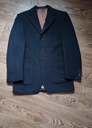 Піджак чоловічий marks & spencer collezione вовна кашемір розмір м