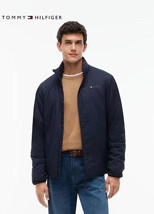 Чоловіча куртка з капюшоном tommy hilfiger мужская