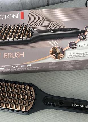 Вирівнювач, термощітка для волосся remington