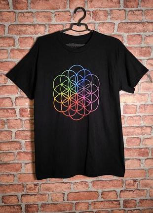 Футболка мерч coldplay 2022