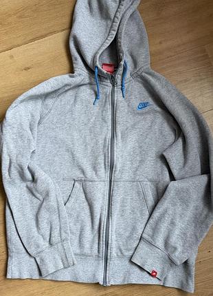 Куртка nike на флісі l вінтаж!