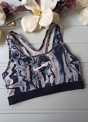 Спортивний топ nike dri-fit, розмір xs