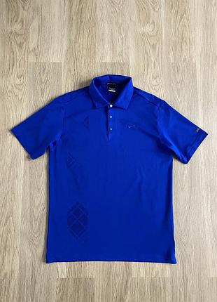 Поло nike tiger woods
