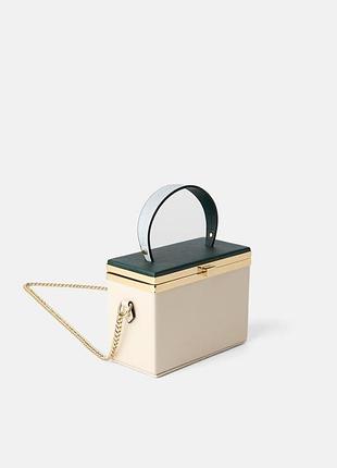 Сумочка zara box