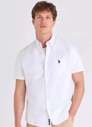 Чоловіча літня сорочка u.s. polo assn. (оригінал)