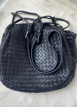 Жіноча шкіряна сумка crossbody