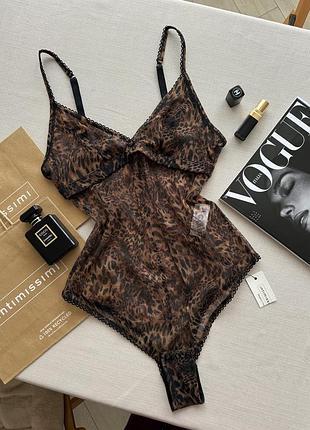 Боді леопардове intimissimi