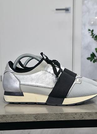 Кроссовки balenciaga "race runner"