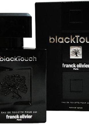 Black touch 100 мл туалетна вода для чоловіків
