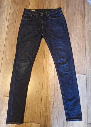 Мужские джинсы levi's skinny taper 84558, размер w31/l32