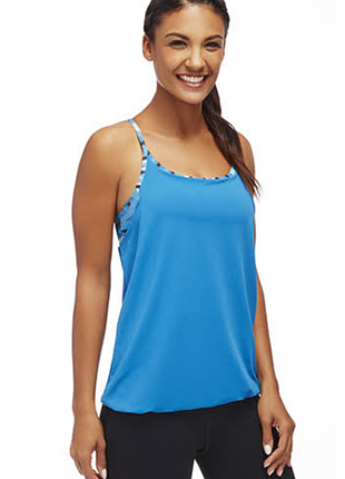 Спортивная майка с топом 2в1 fabletics женская спортивная майка топ-танк