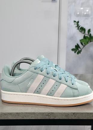 Кожаные кроссовки adidas campus оригинал