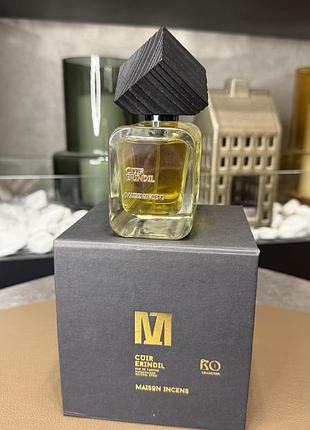 Maison incens cuir erindil 100 мл нішева парфумерія франція новий запечатаний. шкіряний аромат на зиму