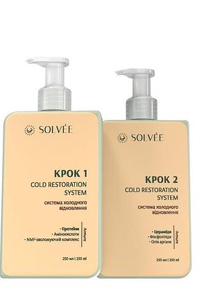 Холодне відновлення solvee cold restoration system 2х250 ml