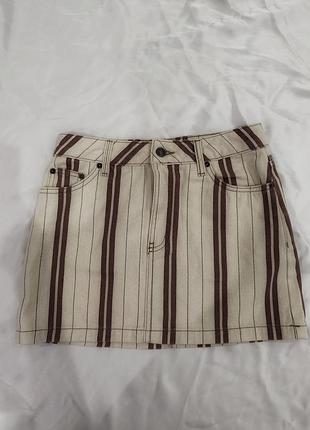 Джинсовая мини-юбка из мудбордов pinterest topshop