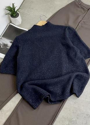 Светр з коротким рукавом m&s