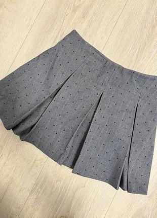 Спідниця zara, розмір 131 (підійде на 128)
