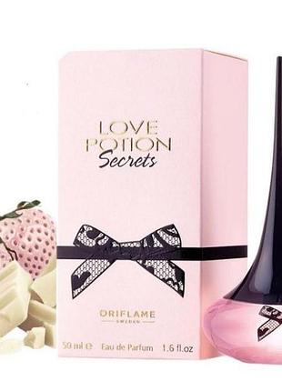 Love potion secret