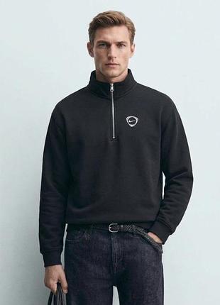 спортивная кофта / зип-худи nike (оригинал) 🖤размер l