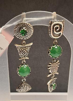 Серебряные серьги, серебро