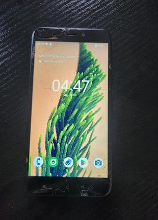 Android 15. сенсор тріснувший, але працює всюди, xiaomi redmi 4x