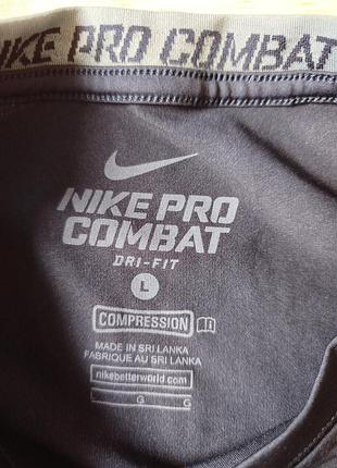 Чоловіча майка nike procombat l розмір 3