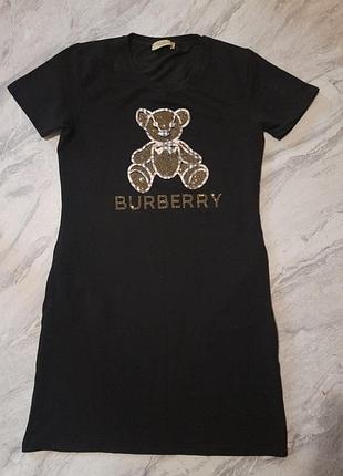 Burberry женское платье