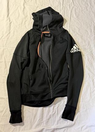 Худі жіноче adidas z.n.e. чорне розмір s