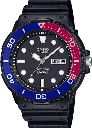 Мужские часы casio times collection mrw-230h-1e2vef новый!