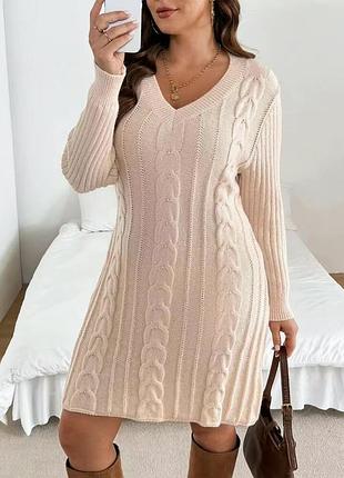 Shein сукня светр плаття світер туніка
