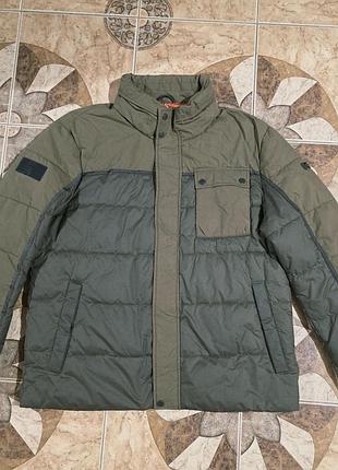Чоловіча куртка camel active blouson material-mix