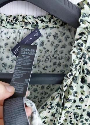 Жіноча приталена сукня marks spenser 3