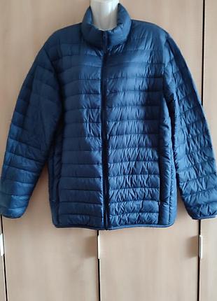 Ультра легкая куртка микропуховик стеганая uniqlo