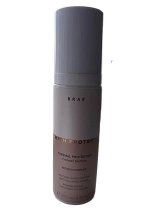 Спрей для волосся brae high protect thermal protection 200 мл