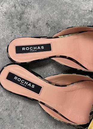 Rochas сандалії жіночі розмір 36 3