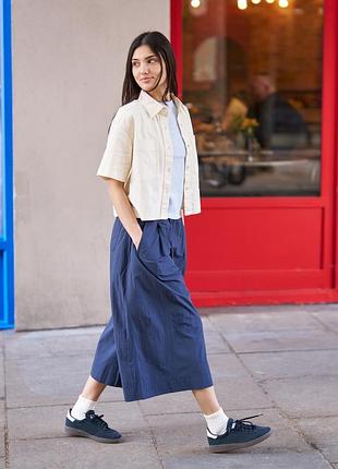 Брюки-кюлоти uniqlo (485593) 4