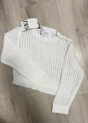 Светр для дівчинки zara, розмір 120