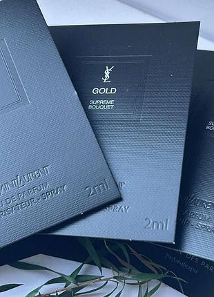 Оригінал пробник yves saint laurent gold supreme bouquet
