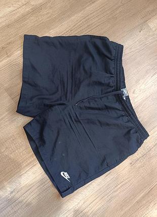 Пляжні шорти nike чорні