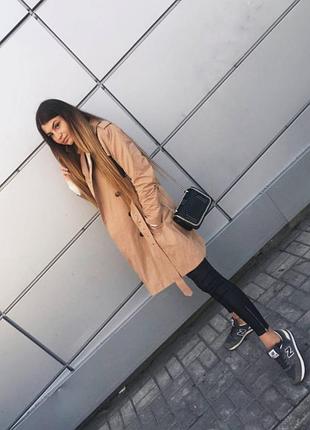Тренч пальто плащ reserved zara