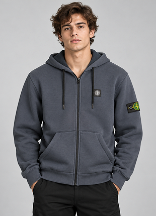 Чоловіча зимова кофта stone island